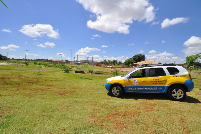 Fiscalização do patrimônio público é foco da Guarda Municipal. Foto: Assecom