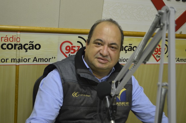 Sr. Marco Aurélio Pereira. Foto: Gabriel Fernandes/RC