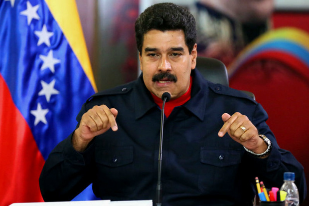 Presidente da Venezuela, Nicolás Maduro, que pediu neste domingo (12) ao Ministério Público e ao Poder Judiciário do país que prenda as pessoas que receberam propinas da construtora Odebrecht na Venezuela.