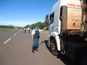 Operação começa amanhã nas rodovias estaduais de MS - Foto: Divulgação