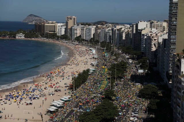 Reuters/Pilar Olivares/Direitos Reservados