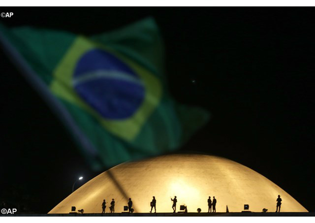 Protestos em Brasília - AP