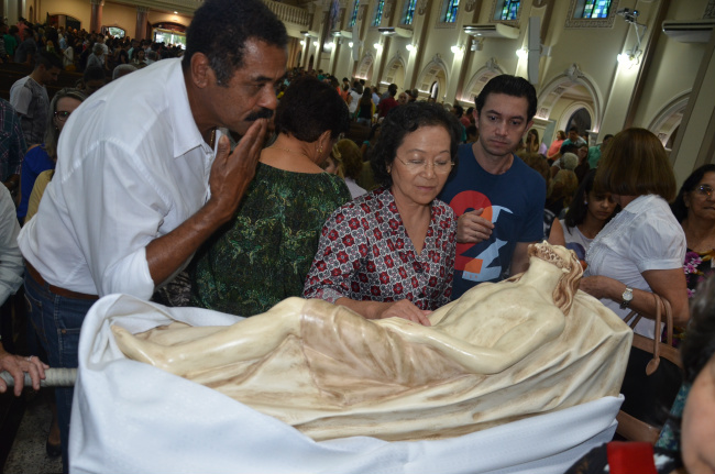 Celebração da Paixão do Senhor na Catedral