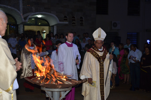 Vigília Pascal na Catedral