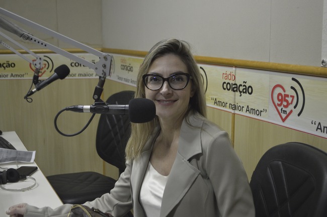 Dra. Viviane Andreatta. Foto: Estagiários do IFMS