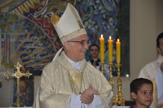 Dom Redovino Rizzardo, bispo emérito de Dourados