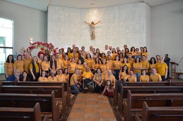 Fotos do EEM das Equipes de Nossa Senhora em Dourados