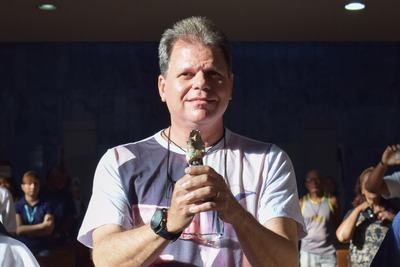 O maestro José Maurício Bragança que recebeu o milagre em 10/12/214 pela intercessão de Irmã Dulce. Foto: Sara Gomes

