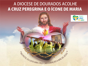 Diocese de Dourados se prepara para receber os símbolos da JMJ Rio 2013 Diocese de Dourados se prepara para receber os símbolos da JMJ Rio 2013