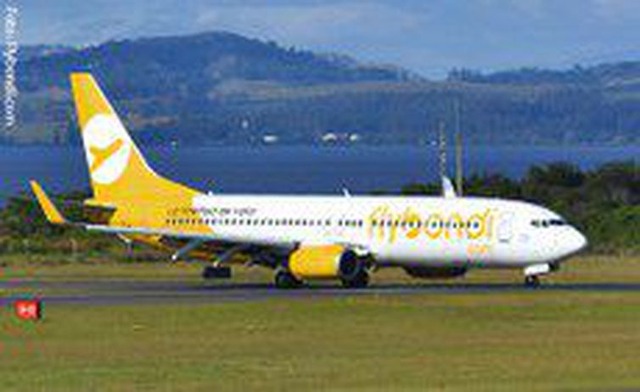 Flybondi será a terceira empresa aérea low cost a voar no país - Divulgação Flybondi