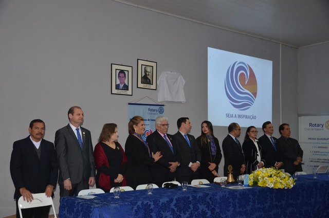 Posse do Conselho do Rotary Club de Itaporã e Casa da Amizade para o ano 2019/2020