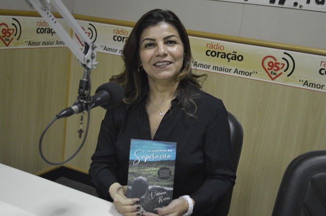 Professora Verônica Rivas Dias. Foto: Gabriel Fernandes/RC