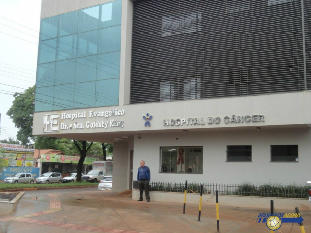 A unidade mantém as portas abertas somente para consultas e procedimento de radioterapia.
Foto: Arquivo
