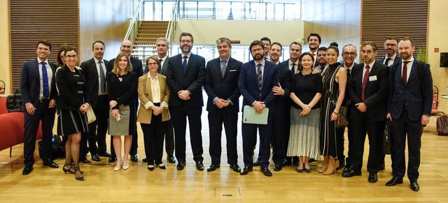 Delegação brasileira em Bruxelas para o fechamento do acordo de livre comércio entre Mercosul e União Europeia - Ministério das Relações Exteriores