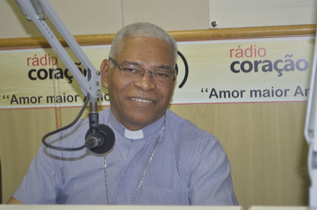 Dom Henrique Aparecido de Lima, C.Ss.R. Foto: Rádio Coração FM