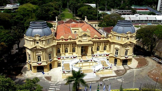 Palácio Guanabara. Foto: Divulgação / Governo do estado

