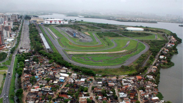Vista aérea do Autódromo de Jacarepaguá. Foto: Genilson Araujo / Agência O Globo
