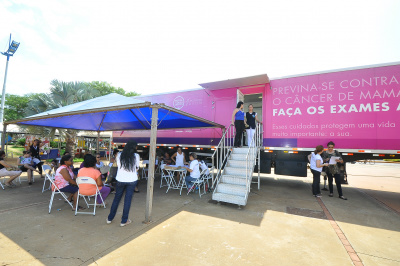 Arquivo: caravana-saude-cancer

O atendimento da carreta do Hospital do Câncer de Barretos, que faz parte da Caravana, começou na segunda-feira
