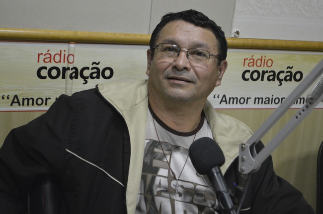 Padre Teodoro Benitez. Foto: Gabriel Fernandes/RC