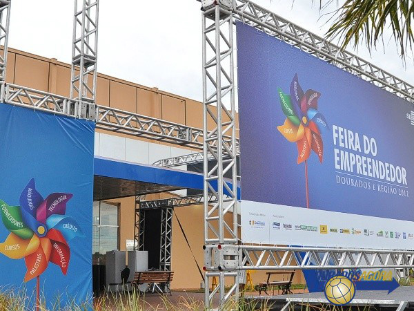 Feira do Empreendedor começa hoje em Dourados com palestras e negócios. Crédito: A. Frota