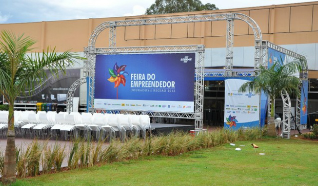 Feira do Empreendedor começa nesta sexta em Dourados, 1ª cidade do interior de MS a receber o evento - Foto: A. Frota
