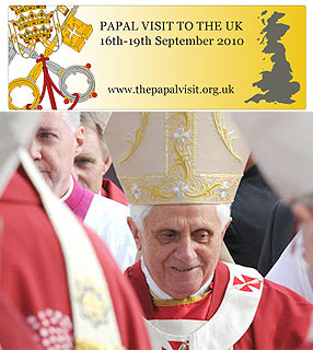 Viagem de Bento XVI ao Reino Unido é histórica