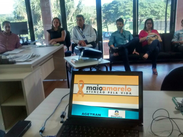 Foto: Divulgação

 

Reunião técnica marca organização das ações do Maio Amarelo​