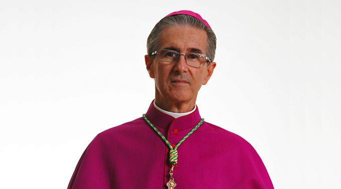 Arcebispo de Uberaba, Dom Paulo Mendes Peixoto