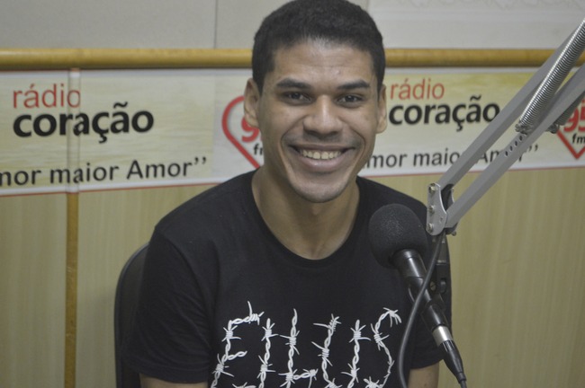 Renan Santana. Foto: Gabriel Fernandes/RC