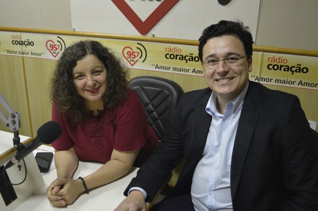Ozair Sanabria e Advogado Fernando Machado. Foto: Arquivo/RC