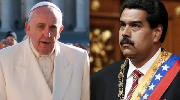 Presidente da Venezuela, Nicolás Maduro / Papa Francisco