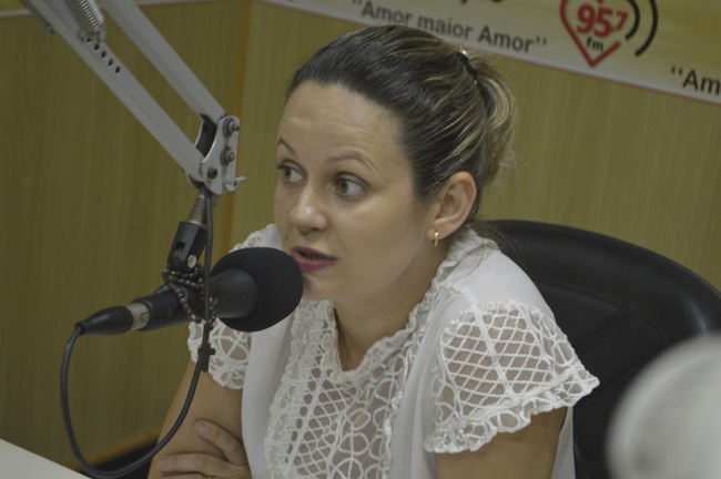 Fabricia Costa. Foto: Arquivo/RC