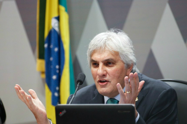 Delcídio do Amaral tem mandato cassado pelo Senado (Foto: Divulgação)