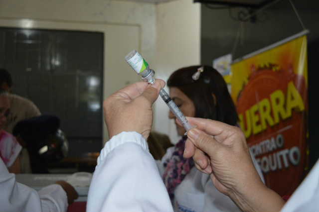 Doses da vacina contra a gripe devem chegar a todas as unidades até quinta-feira (Foto: Arquivo/Dourados News)