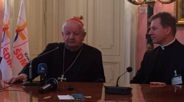 Cardeal Dziwisz, Arcebispo de Cracóvia / Foto: Marco Mancini. ACI Prensa