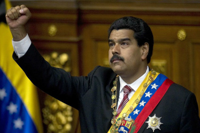  Presidente Nicolás Maduro.