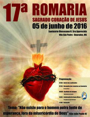 17ª Romaria do Sagrado Coração de Jesus