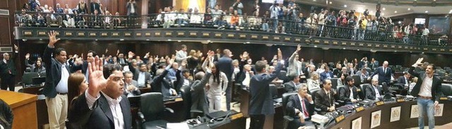 Parlamento da Venezuela - Redes Sociais/Direitos Reservados