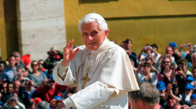 Papa emérito Bento XVI. Foto: Alan Holdren / ACI Prensa