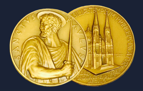 Inscrições para Medalha São Paulo Apóstolo 2016 prosseguem até 30 de junho