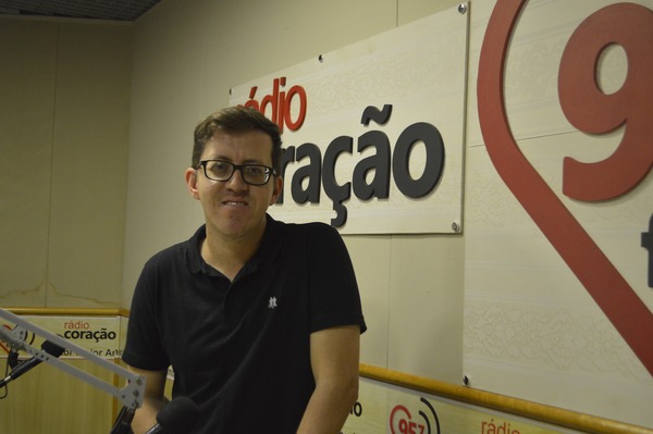 Série 'Os 10 Mandamentos' com Padre Clayton: Não matarás Padre Clayton. Foto: Rádio Coração FM