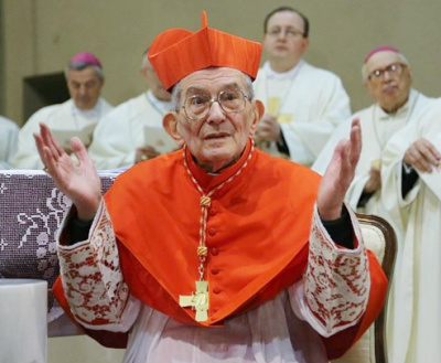 Papa Francisco lamenta morte do cardeal Capovilla