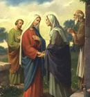 31/05 - A Igreja celebra: Visitação de Nossa Senhora