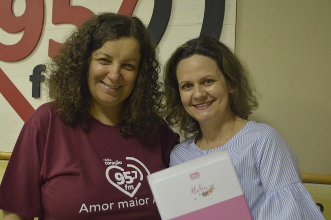 Ozair Sanabria e Advogada Fabricia Costa. Foto: RC