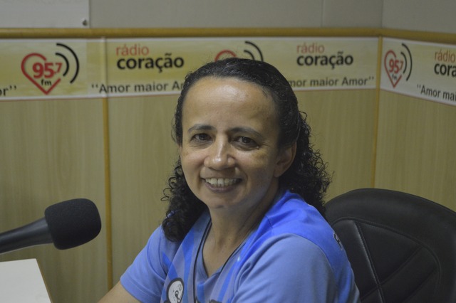 Irmã Denize. Foto: RC.