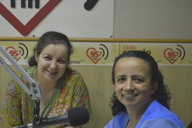 Ozair e Irmã Denize. Foto: RC.