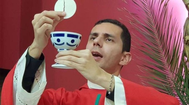 Padre José Ruy Correa. Crédito: Facebook Família Brasileira Católica em Madri