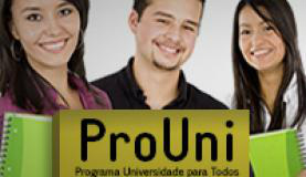 Programa oferece, para o segundo semestre, 125.442 bolsas em 22.967 cursos de 901 instituições de ensino superior