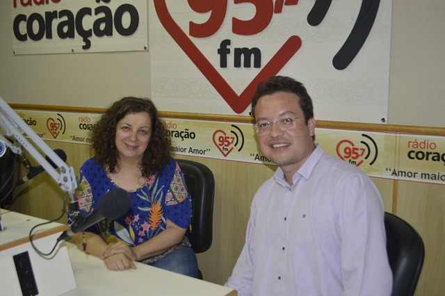 Dr. Fabio de Oliveira Riuto e Ozair Sanabria. Foto: RC