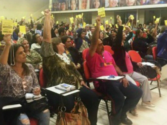 A entidade também se posicionou contra a 